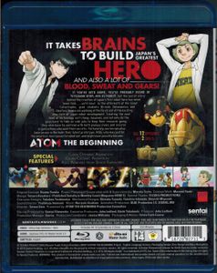 ATOM THE BEGINNING - The Complete Collection