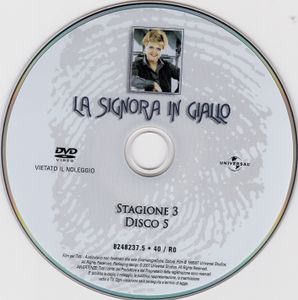 La Signora In Giallo: Stagione 3