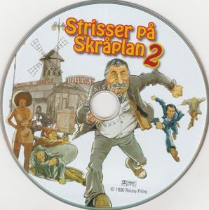 Strisser på skråplan 2