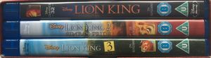 The Lion King: All 3 Movies
