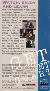 Get Street Smart: A Kid's Guide To Stranger Dangers