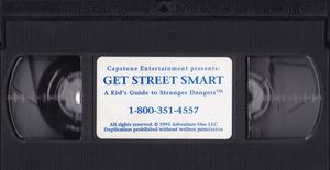 Get Street Smart: A Kid's Guide To Stranger Dangers
