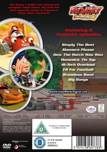 Roary, The Racing Car