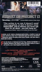 Assault On Precinct 13