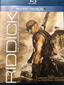 Riddick: The Complete Collection
