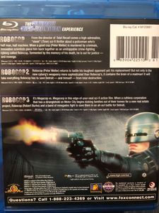 Robocop Trilogy