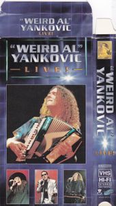 "Weird Al" Yankovic: Live!