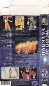 "Weird Al" Yankovic: Live!