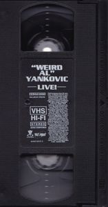 "Weird Al" Yankovic: Live!