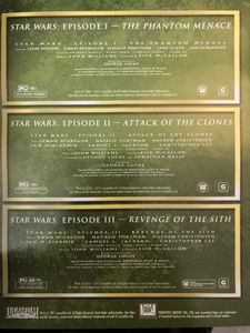 Star Wars Trilogy: Episodes I - III