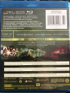 Star Wars Trilogy: Episodes I - III