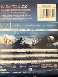 Star Wars Trilogy: Episodes IV - VI