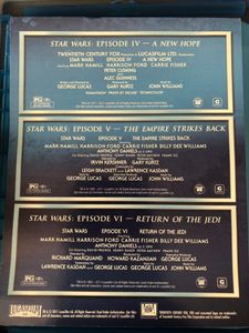 Star Wars Trilogy: Episodes IV - VI