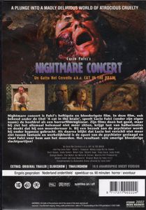Nightmare Concert (Un Gatto Nel Cervello a.k.a. CAT IN THE BRAIN)