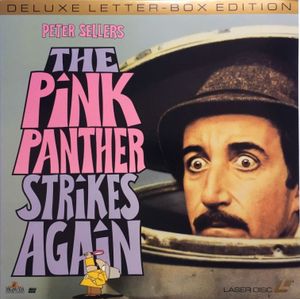 The Pink Panther Strikes Again