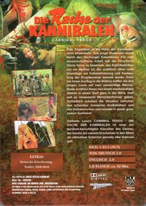 Die Rache der Kannibalen
