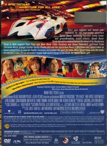 Speed Racer - Exclusive Two-Disc Edition [TARGET Exclusive]