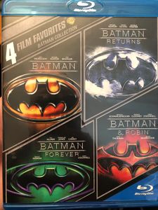 4 Film Favorites: Batman Collection
