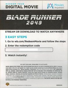 Blade Runner 2049 - 3D [BEST BUY Exclusive]