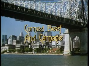 Corned Beef And Carnage