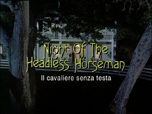 Night Of The Headless Horseman