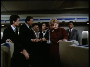 The Corpse Flew First Class