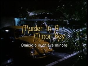 Murder In A Minor Key