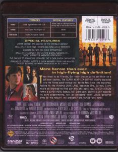 Smallville The Complete Sixth Season