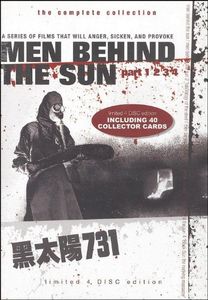 Men Behind the Sun - Part 1 2 3 4 - Limited 4 Disc Edition