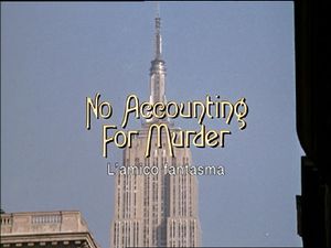 No Accounting For Murder