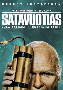 Satavuotias, Joka Karkasi Ikkunasta Ja Katosi