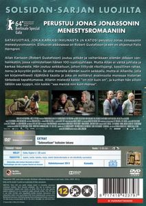 Satavuotias, Joka Karkasi Ikkunasta Ja Katosi