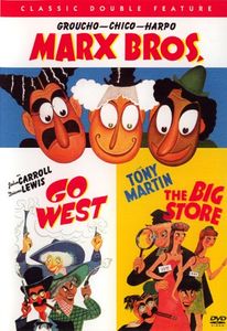 Classic Double Feature: Go West & The Big Store