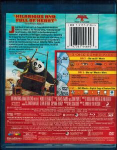 Kung Fu Panda 2 - 3D [BEST BUY Exclusive]