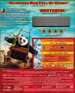 Kung Fu Panda 2 - 3D [BEST BUY Exclusive]