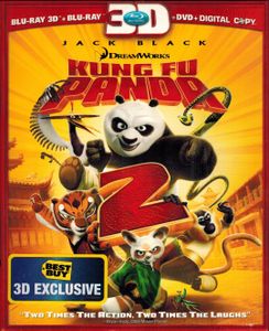 Kung Fu Panda 2 - 3D [BEST BUY Exclusive]