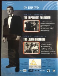 The Saint: Series 2: Episodes 12-13