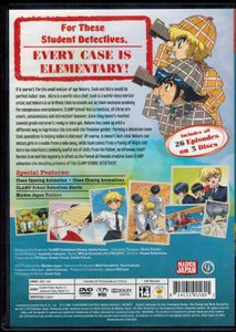 CLAMP School Detectives - Complete Collection