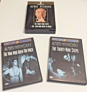 Alfred Hitchcock: The Thirty-Nine Steps / The Man Who Knew Too Much
