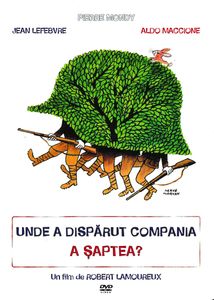 Unde a dispărut compania a șaptea?