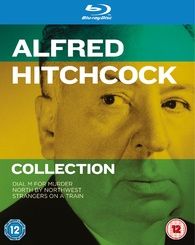 Alfred Hitchcock Collection: Dial M For Murder / North By Northwest / Strangers On A Train