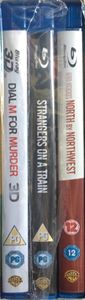 Alfred Hitchcock Collection: Dial M For Murder / North By Northwest / Strangers On A Train