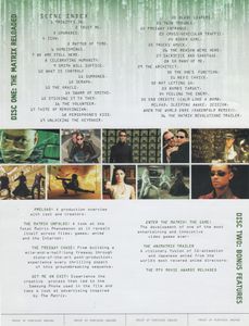 Matrix Reloaded