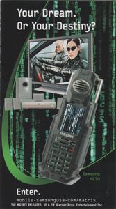 Matrix Reloaded