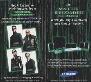 Matrix Reloaded