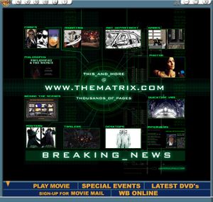 The Matrix Reloaded