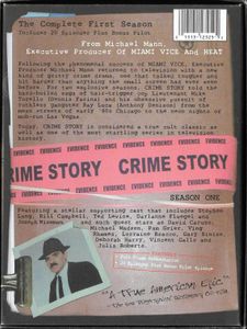 Crime Story: Season One DVD Collection