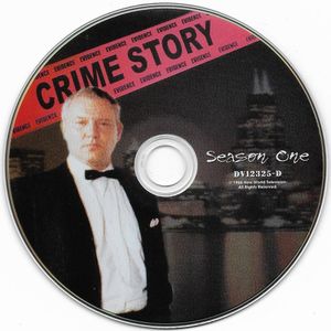 Crime Story: Season One DVD Collection