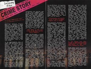 Crime Story: Season One DVD Collection
