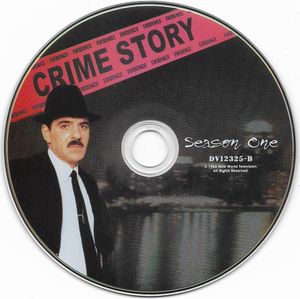 Crime Story: Season One DVD Collection